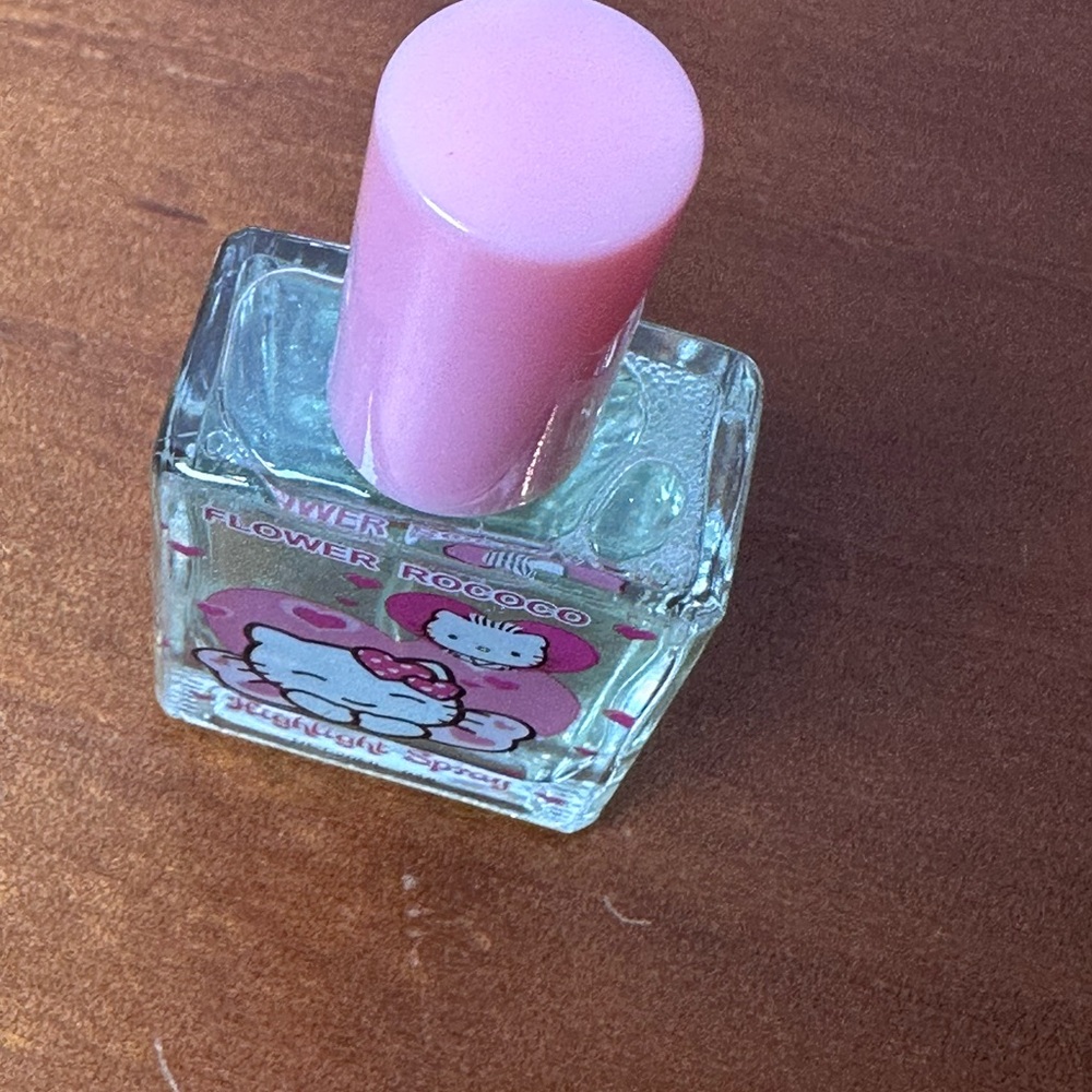 Hello Kitty Body Mist Fragrance Spray
Bottle 0.6 ounces